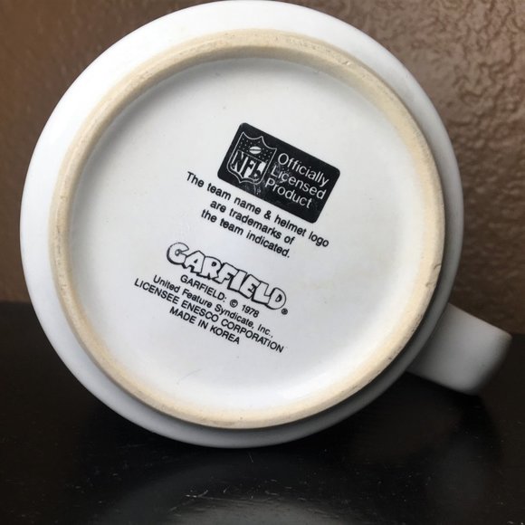 VIntage 1978 Jim Davis Garfield 49ers Mug - Picture 6 of 6